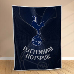 Plaid Tottenham FC 3 Couverture Polaire Plaid Canapé