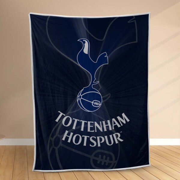 Plaid Tottenham FC 3 Couverture Polaire Plaid Canapé