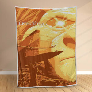 Plaid Le Roi Lion 1004_1 Couverture Polaire Plaid Canapé
