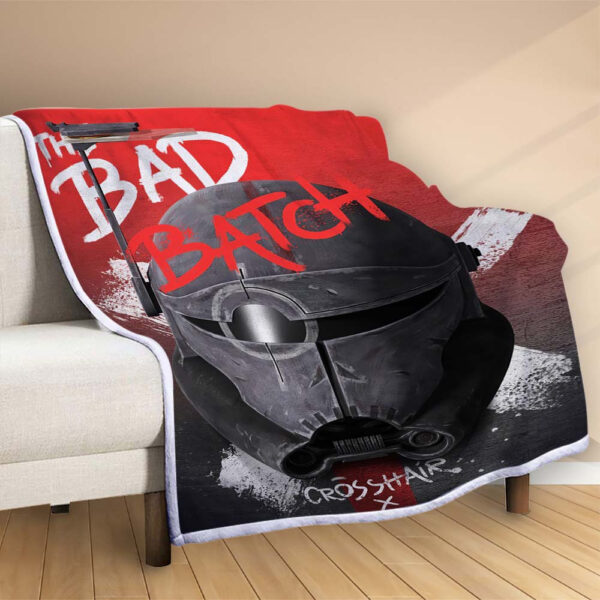 Plaid Le mauvais lot Star Wars Couverture Polaire Plaid Canapé – Image 2