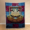 Plaid West Ham United Football Club 12 Couverture Polaire Plaid Canapé