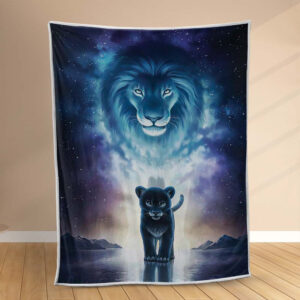 Plaid Le Roi Lion 1001_1 Couverture Polaire Plaid Canapé