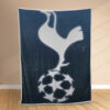 Plaid Tottenham FC 2 Couverture Polaire Plaid Canapé