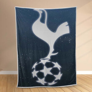 Plaid Tottenham FC 2 Couverture Polaire Plaid Canapé
