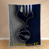 Plaid Tottenham FC 4 Couverture Polaire Plaid Canapé
