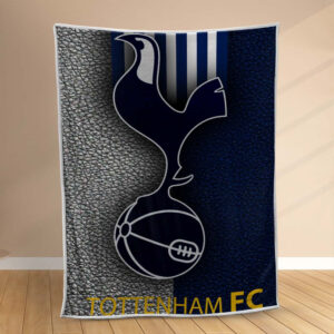 Plaid Tottenham FC 4 Couverture Polaire Plaid Canapé