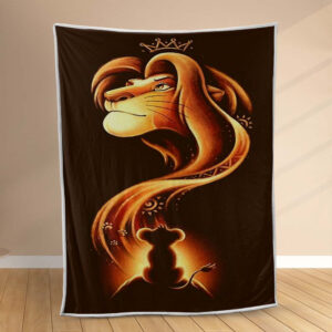 Plaid Le Roi Lion 1001 Couverture Polaire Plaid Canapé