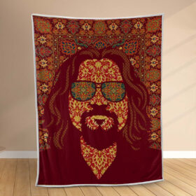 Plaid Le film Big Lebowski Couverture Polaire Plaid Canapé