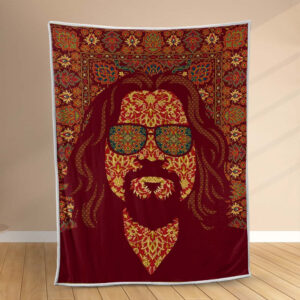 Plaid Le film Big Lebowski Couverture Polaire Plaid Canapé