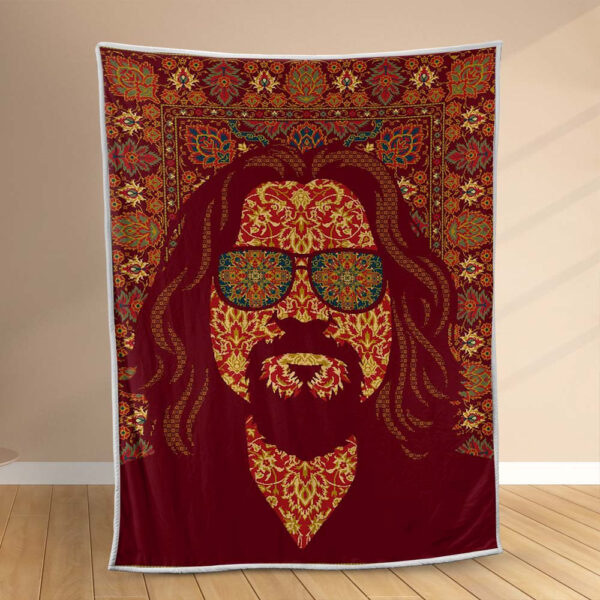 Plaid Le film Big Lebowski Couverture Polaire Plaid Canapé
