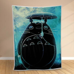 Plaid Totoro 1 Couverture Polaire Plaid Canapé