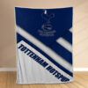 Plaid Tottenham FC 6 Couverture Polaire Plaid Canapé