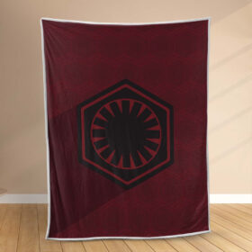 Plaid Star Wars du Premier Ordre Couverture Polaire Plaid Canapé