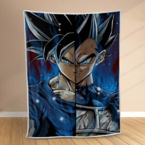 Plaid Végéta Dragon Ball 1001 Couverture Polaire Plaid Canapé