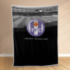 Plaid Toulouse FC 7 Couverture Polaire Plaid Canapé