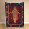 Plaid La comédie Big Lebowski Couverture Polaire Plaid Canapé