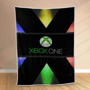 Plaid Salle de jeux Xbox One Couverture Polaire Plaid Canapé