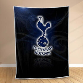 Plaid Tottenham FC 5 Couverture Polaire Plaid Canapé