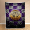 Plaid Toulouse FC 3 Couverture Polaire Plaid Canapé