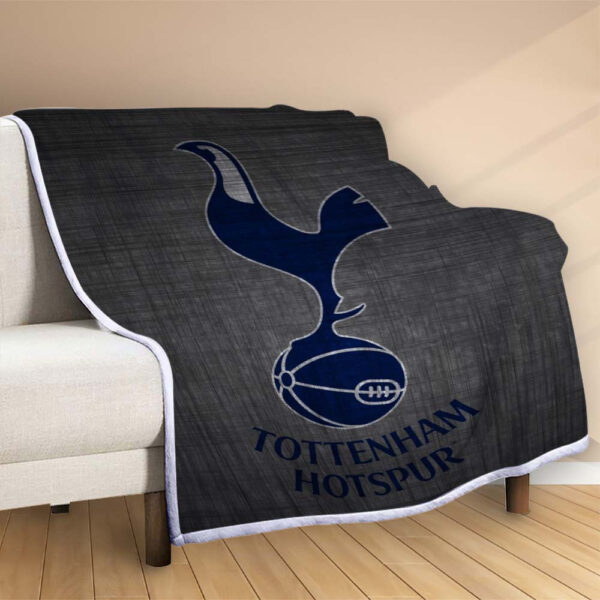 Plaid Tottenham FC 1 Couverture Polaire Plaid Canapé – Image 2