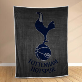 Plaid Tottenham FC 1 Couverture Polaire Plaid Canapé