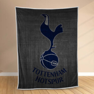 Plaid Tottenham FC 1 Couverture Polaire Plaid Canapé