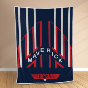 Plaid Top Gun Maverick Couverture Polaire Plaid Canapé
