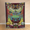 Plaid The Legend of Zelda Majora Mask Carpet Tapis Couverture Polaire Plaid Canapé