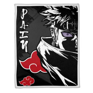 Plaid Akatsuki Pain Naruto Couverture Plaid Polaire Plaid Canapé