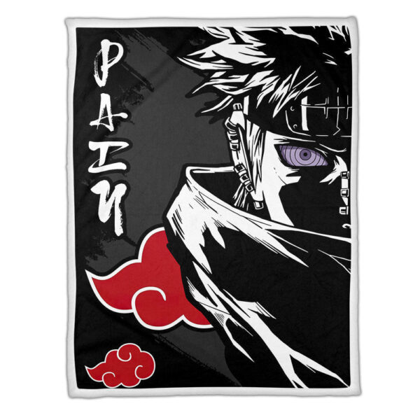 Plaid Akatsuki Pain Naruto Couverture Plaid Polaire Plaid Canapé