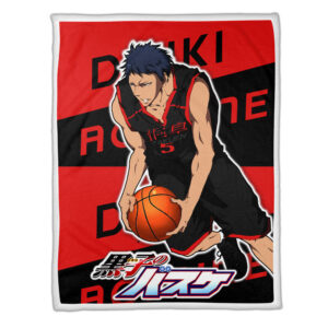 Plaid Daiki Aomine Kuroko no Basket Couverture Plaid Polaire Plaid Canapé