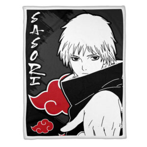 Plaid Akatsuki Sasori Naruto Couverture Plaid Polaire Plaid Canapé