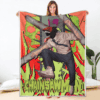 Plaid Denji Chainsaw Man 03 Couverture Plaid Polaire Plaid Canapé