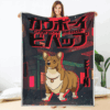 Plaid Ein Cowboy Bebop Couverture Plaid Polaire Plaid Canapé