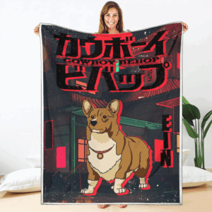 Plaid Ein Cowboy Bebop Couverture Plaid Polaire Plaid Canapé