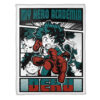 Plaid Deku Midoriya Izuku My Hero Academia Couverture Plaid Polaire Plaid Canapé