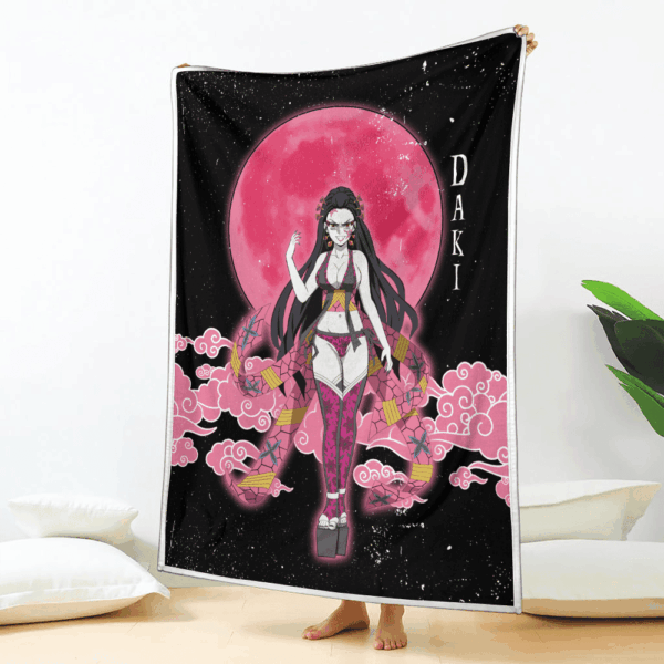 Plaid Daki Demon Slayer 02 Couverture Plaid Polaire Plaid Canapé – Image 2
