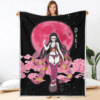 Plaid Daki Demon Slayer 02 Couverture Plaid Polaire Plaid Canapé