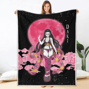 Plaid Daki Demon Slayer 02 Couverture Plaid Polaire Plaid Canapé