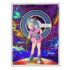 Plaid Bulma Dragon Ball DBZ 01 Couverture Plaid Polaire Plaid Canapé