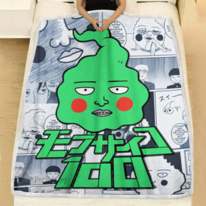 Plaid Ekubo Mob Psycho 100 Couverture Plaid Polaire Plaid Canapé