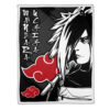 Plaid Akatsuki Madara Naruto Couverture Plaid Polaire Plaid Canapé