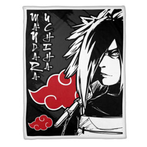Plaid Akatsuki Madara Naruto Couverture Plaid Polaire Plaid Canapé