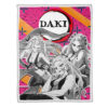 Plaid Daki Demon Slayer 01 Couverture Plaid Polaire Plaid Canapé
