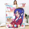 Plaid Ami Kawashima Toradora Couverture Plaid Polaire Plaid Canapé