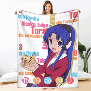Plaid Ami Kawashima Toradora Couverture Plaid Polaire Plaid Canapé