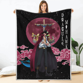 Plaid Dracule Mihawk One Piece 03 Couverture Plaid Polaire Plaid Canapé
