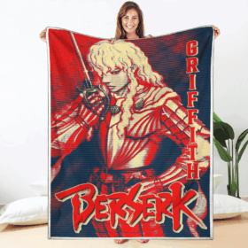 Plaid Berserk Griffith Berserk Couverture Plaid Polaire Plaid Canapé