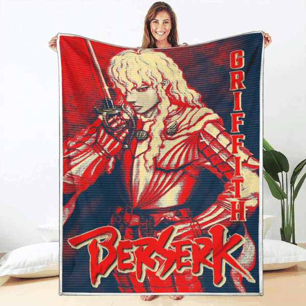 Plaid Berserk Griffith Berserk Couverture Plaid Polaire Plaid Canapé