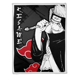 Plaid Akatsuki Kisame Naruto Couverture Plaid Polaire Plaid Canapé